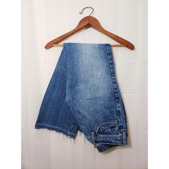 Lucky Brand Denim - Lucky Brand 100% Cotton Released Hem 90s Jeans